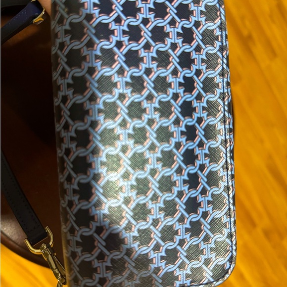 Kate Spade Mini Blue Pattern Backpack - Picture 7 of 7